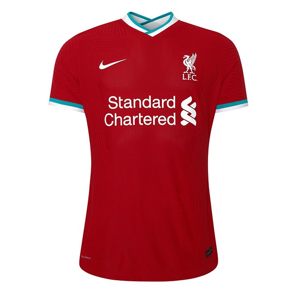 Camiseta Liverpool Primera equipo Mujer 2020-21 Rojo
